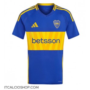 Boca Juniors Prima Maglia 2024-25 Manica Corta